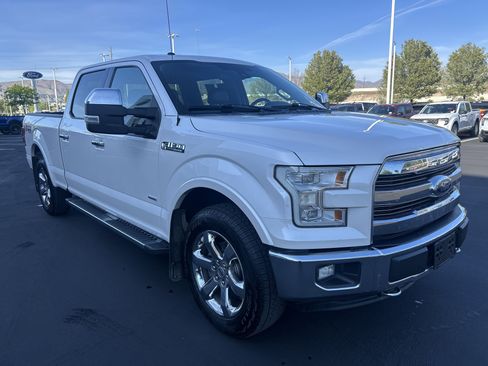 Used 2015 Ford F150 Lariat w/ Equipment Group 502A Luxury AWD/4WD image 7