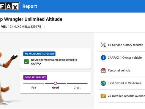 Used 2020 Jeep Wrangler Unlimited Sport image 14