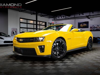 Used 2013 Chevrolet Camaro ZL1