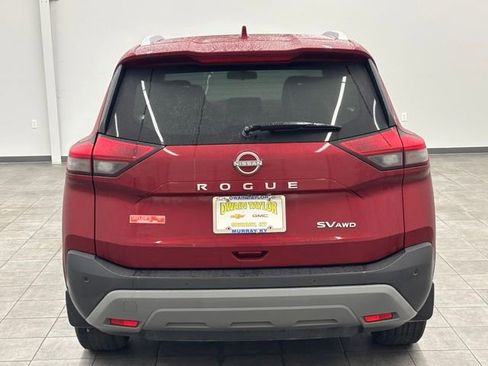 Used 2022 Nissan Rogue SV w/ SV Premium Package AWD/4WD image 3