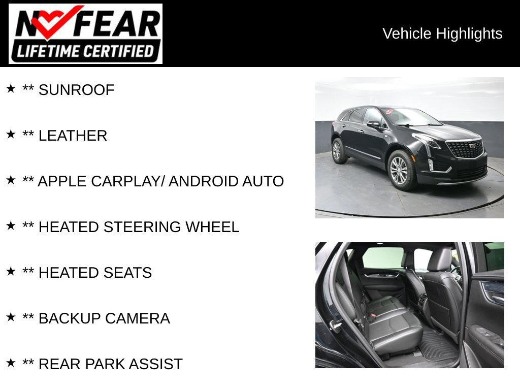 Used 2022 Cadillac XT5 Premium Luxury AWD/4WD image 2