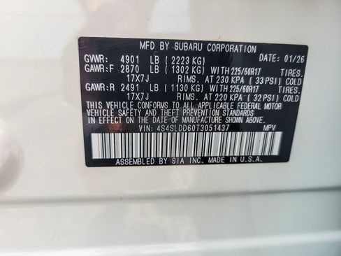 Certified 2026 Subaru Forester Premium AWD/4WD image 24
