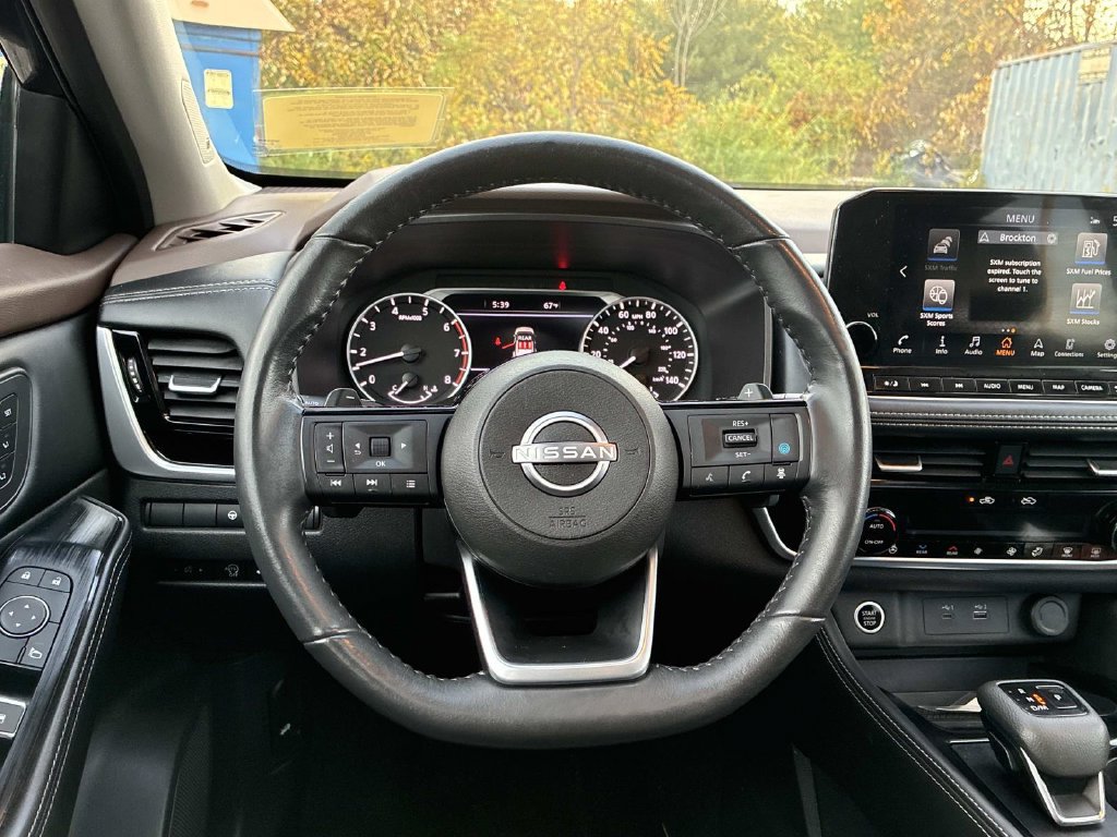 Certified 2023 Nissan Rogue SL w/ SL Premium Package AWD/4WD image 19