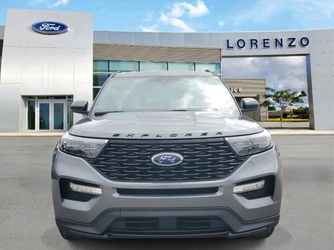 Certified 2023 Ford Explorer ST-Line w/ Class IV Trailer Tow Package image 2
