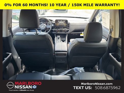 New 2025 Nissan Pathfinder SL w/ Cargo Package image 19