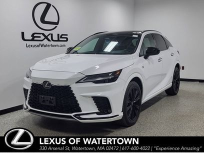 Certified 2023 Lexus RX 500h F Sport w/ Cold Area Package