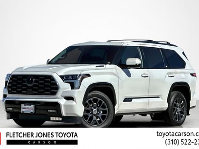 Used 2024 Toyota Sequoia Platinum