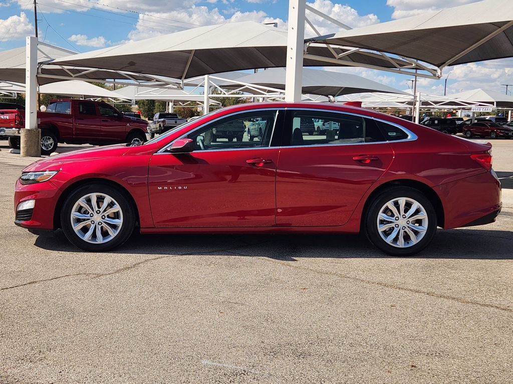 Certified 2024 Chevrolet Malibu LT FWD image 4