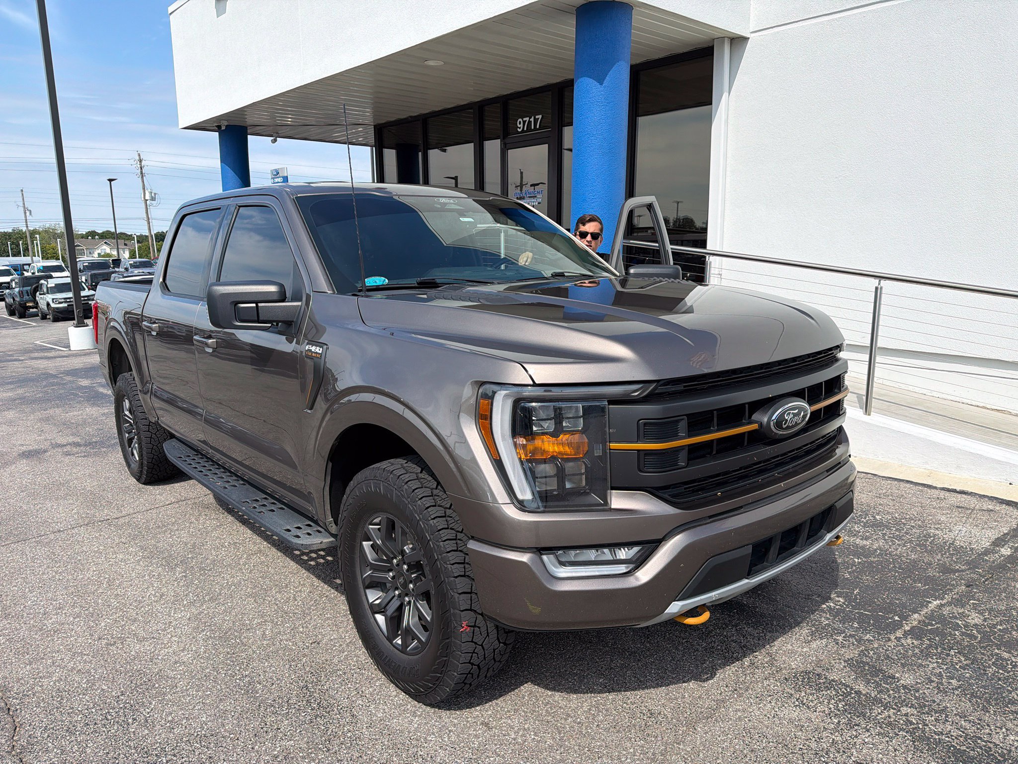 Used 2022 Ford F150 Tremor w/ Equipment Group 401A Mid AWD/4WD image 1