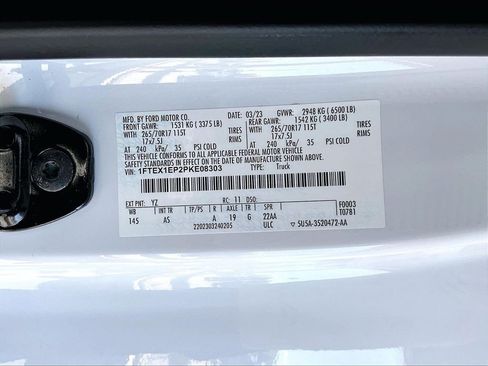 Used 2023 Ford F150 XL w/ XL Chrome Appearance Package AWD/4WD image 35