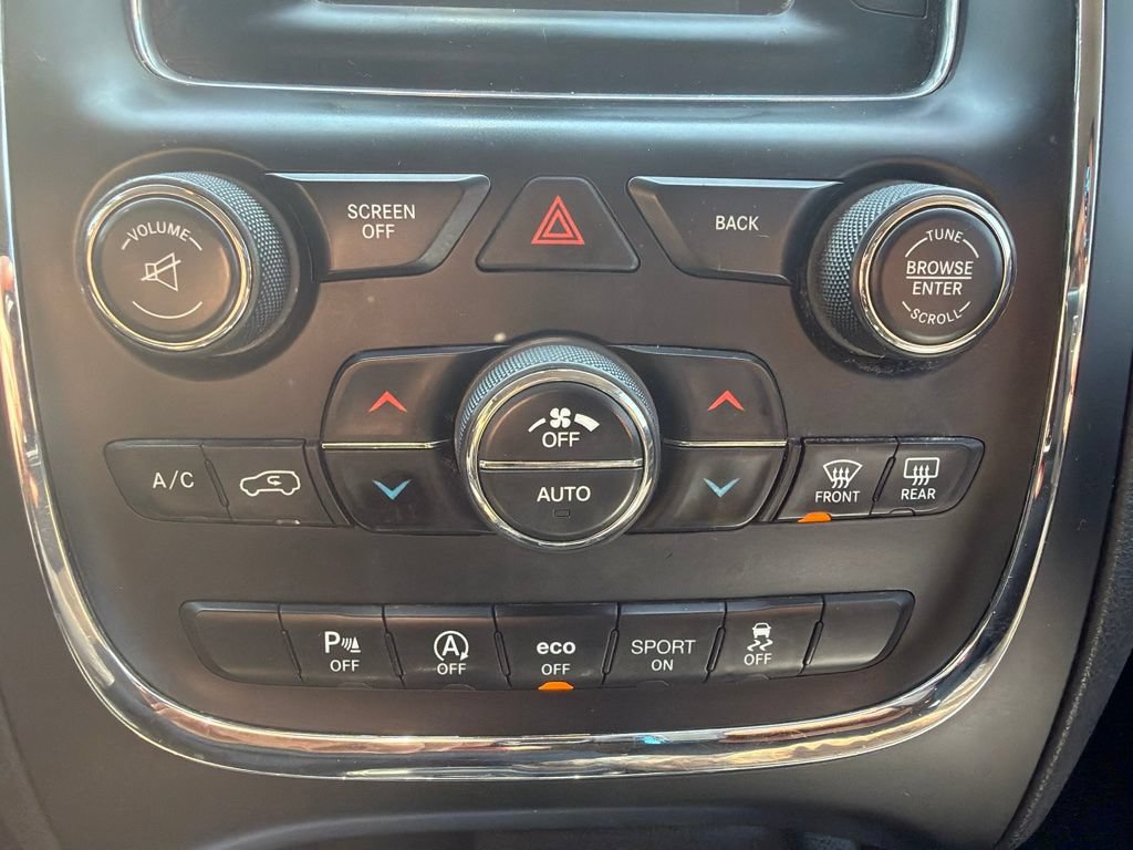 Used 2017 Dodge Durango SXT w/ Popular Equipment Group AWD/4WD image 22