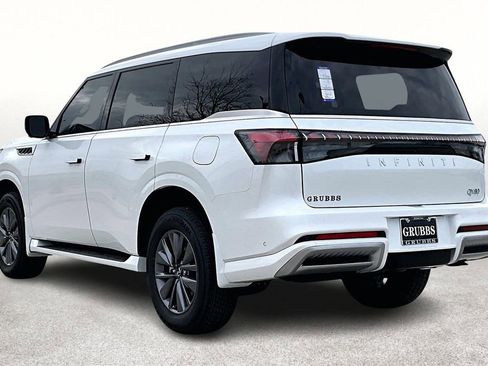 New 2026 INFINITI QX80 Pure w/ Cargo Package image 4