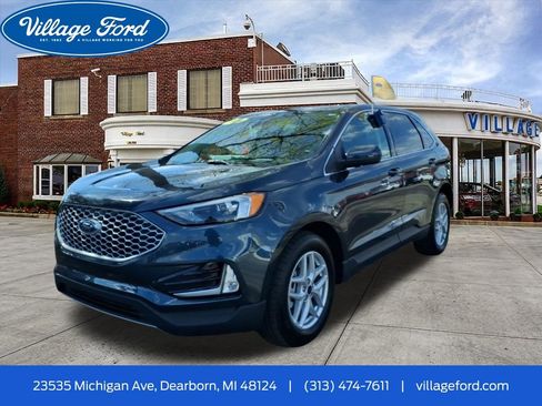 Certified 2024 Ford Edge SEL w/ Convenience Package AWD/4WD image 1