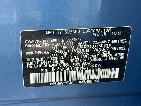 Used 2019 Subaru Forester w/ Alloy Wheel Package AWD/4WD image 28