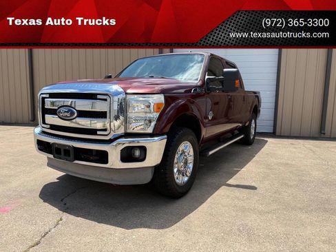 Used 2012 Ford F250 Lariat w/ Lariat Ultimate Pkg AWD/4WD image 1