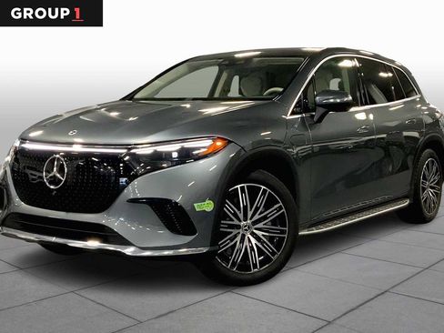 Used 2023 Mercedes-Benz EQS 450+ SUV image 1