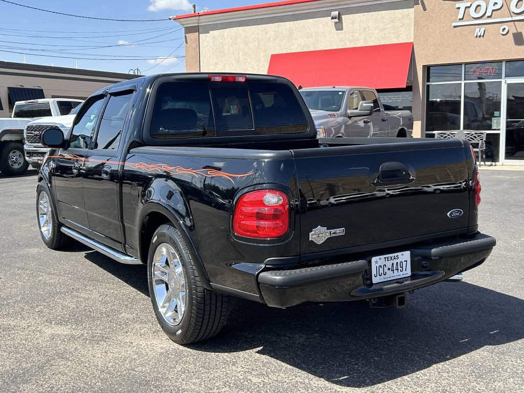 Used 2002 Ford F150 Harley-Davidson RWD image 23