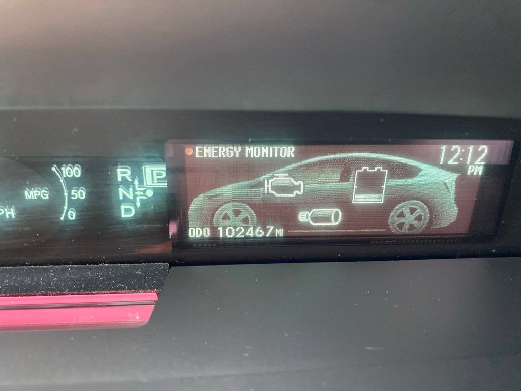 Used 2012 Toyota Prius Five FWD image 6