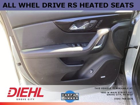 Used 2024 Chevrolet Blazer RS w/ Driver Confidence II Package image 16