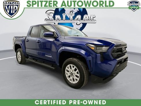 Used 2024 Toyota Tacoma SR5 AWD/4WD image 1