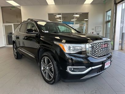 Used 2017 GMC Acadia Denali w/ Technology Package