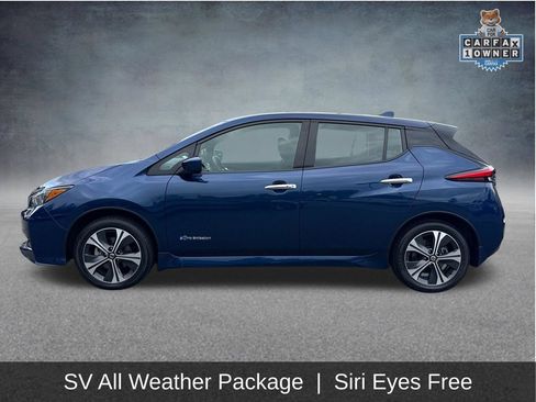 Used 2019 Nissan Leaf SV Plus w/ SV All Weather Package FWD image 5