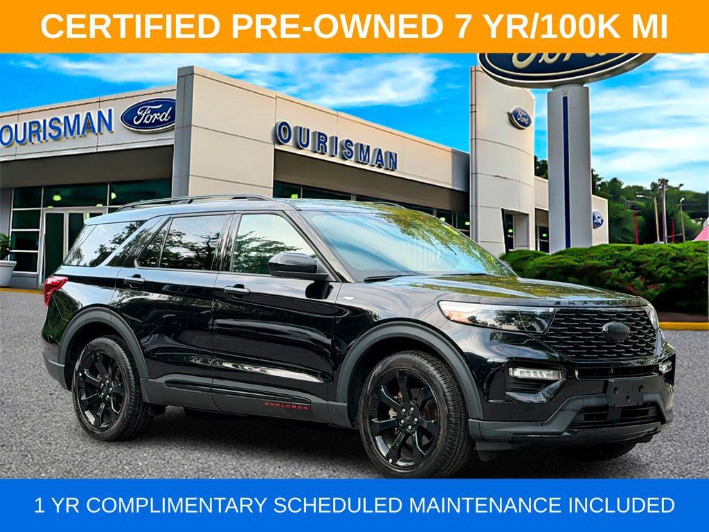 Used 2022 Ford Explorer ST-Line AWD/4WD image 1