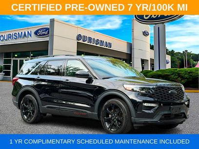 Used 2022 Ford Explorer ST-Line
