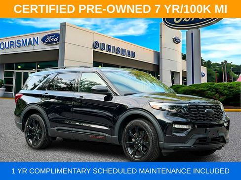 Used 2022 Ford Explorer ST-Line AWD/4WD image 1