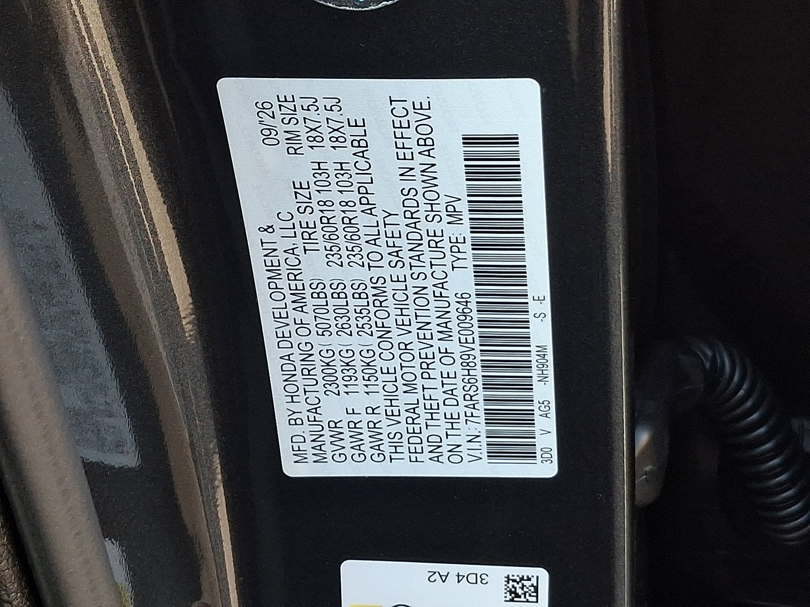 New 2027 Honda CR-V Sport-L image 10