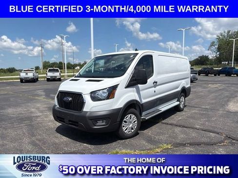 Certified 2025 Ford Transit 250 Low Roof w/ Exterior Upgrade Package RWD image 1