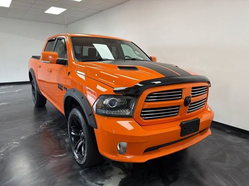 Used 2017 RAM 1500 Sport w/ Ignition Orange Sport Package AWD/4WD image 23