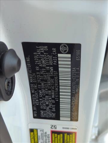 Used 2024 Toyota Camry SE w/ Convenience Package FWD image 2