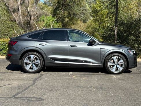 Certified 2024 Audi Q8 e-tron Premium AWD/4WD image 4