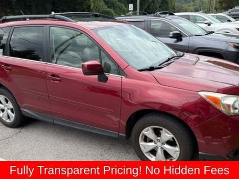 Used 2015 Subaru Forester 2.5i Limited AWD/4WD image 10
