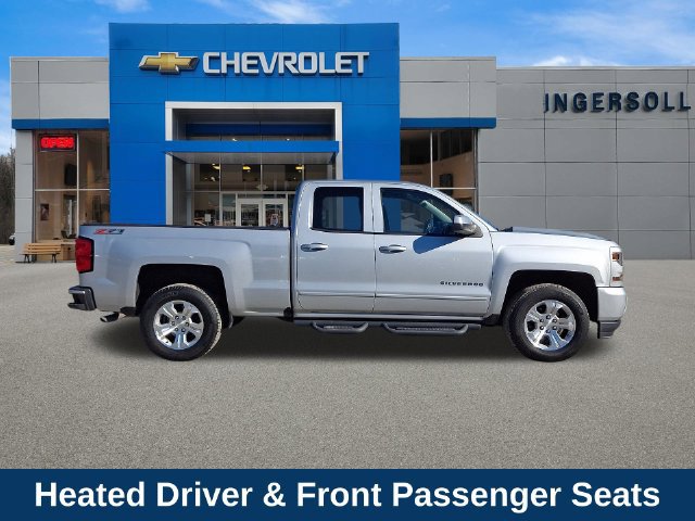 Used 2017 Chevrolet Silverado 1500 LT w/ All Star Edition AWD/4WD image 24