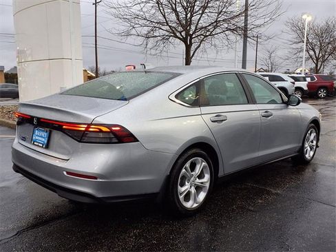 Certified 2025 Honda Accord LX image 9