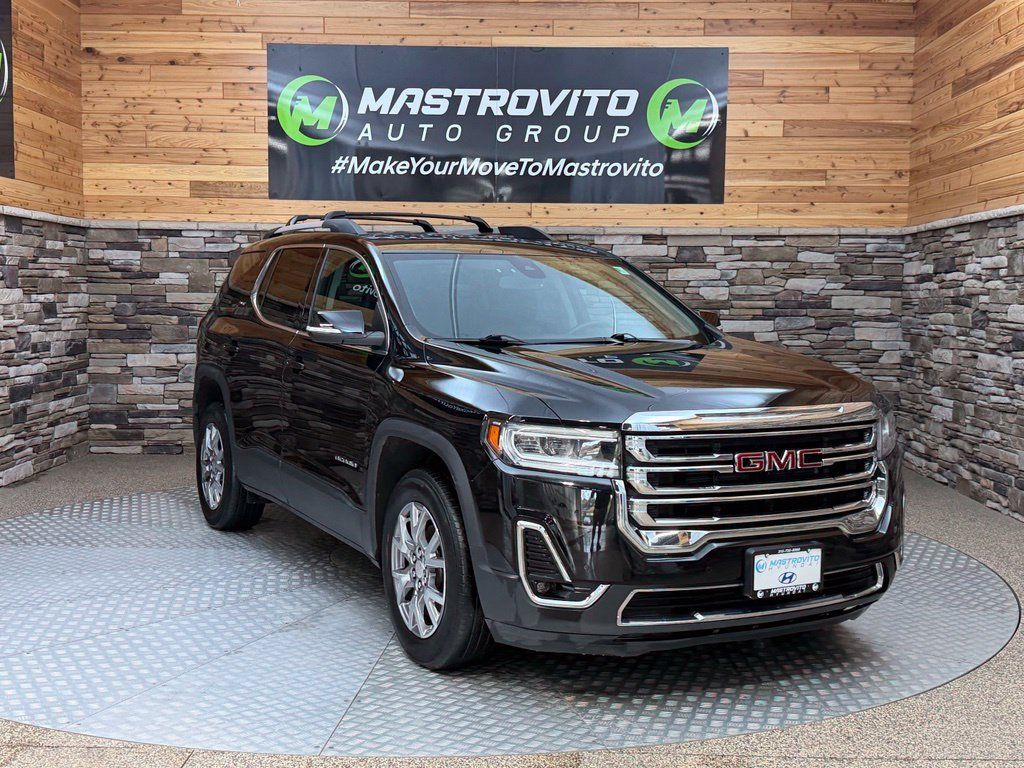 Used 2021 GMC Acadia SLT AWD/4WD image 2