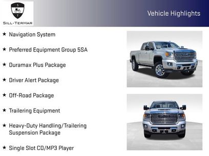 Used 2018 GMC Sierra 2500 Denali w/ Duramax Plus Package
