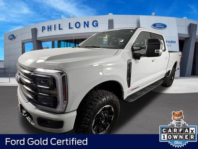 Certified 2025 Ford F350 Platinum w/ Tremor Off-Road Package