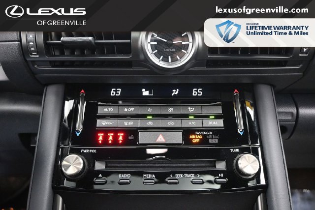 Used 2024 Lexus IS 350 F Sport w/ Navigation Package RWD image 16