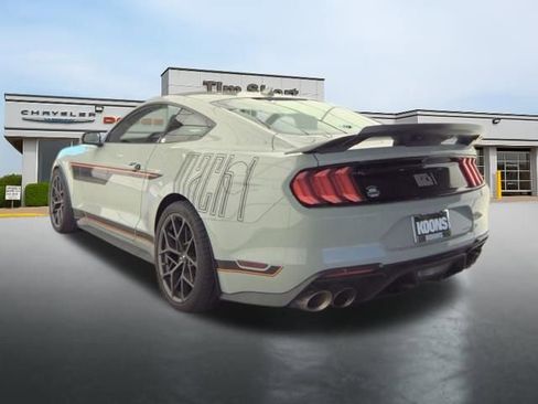 Used 2021 Ford Mustang Mach 1 w/ Mach 1 Handling Package RWD image 5