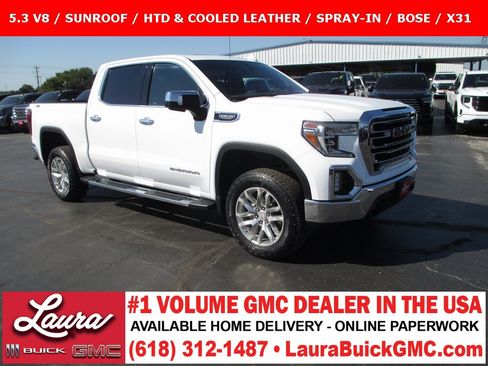 Used 2019 GMC Sierra 1500 SLT w/ SLT Premium Package image 1