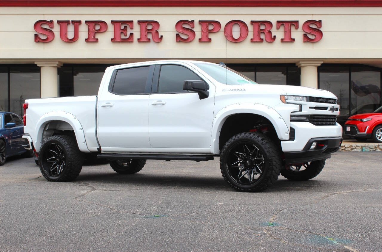 Used 2019 Chevrolet Silverado 1500 RST RWD image 1