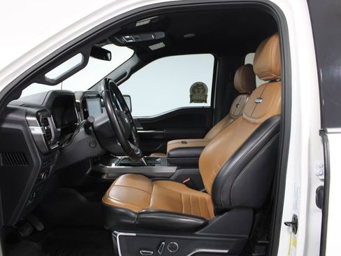 Used 2021 Ford F150 Platinum w/ Equipment Group 701A High image 24