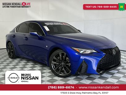 Used 2021 Lexus IS 350 F Sport w/ Navigation Package