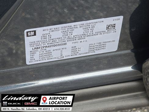 New 2026 Buick Envision Sport Touring image 36