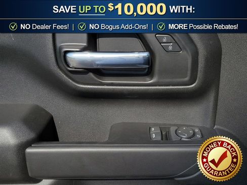 New 2025 Chevrolet Silverado 1500 W/T w/ WT Value Package image 18