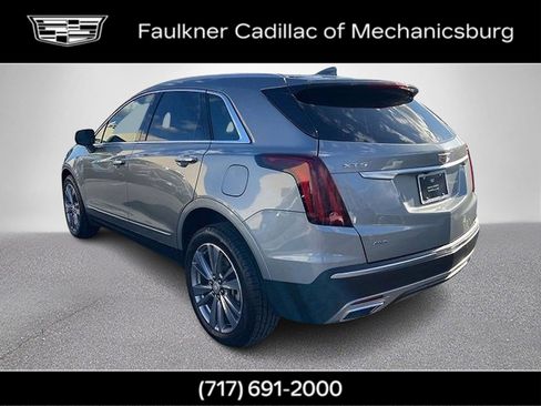 Certified 2025 Cadillac XT5 Premium Luxury image 8