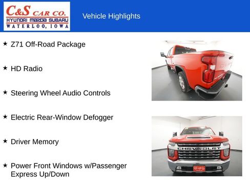 Used 2020 Chevrolet Silverado 2500 LTZ AWD/4WD image 13